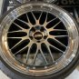 JDM Good condition BBS Tire width 245 mm aspect ratio 30% rim diameter No Tires