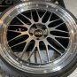 JDM Good condition BBS Tire width 245 mm aspect ratio 30% rim diameter No Tires