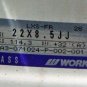 JDM WORK LS105 8.5J +32 Harrier Alphard Vellfire Harrier No Tires