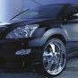 JDM WORK LS105 8.5J +32 Harrier Alphard Vellfire Harrier No Tires