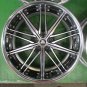 JDM WORK/VARIANZA/A6S20 inch/9J+38/9.5J+335/114.3 used /4wheels//spokes/bra poly