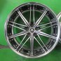 JDM WORK/VARIANZA/A6S20 inch/9J+38/9.5J+335/114.3 used /4wheels//spokes/bra poly