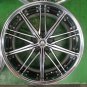 JDM WORK/VARIANZA/A6S20 inch/9J+38/9.5J+335/114.3 used /4wheels//spokes/bra poly