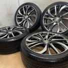 JDM Weds Leonis TE 19 in Tire width 225 mm aspect ratio 40% rim diamet No Tires