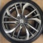 JDM Weds Leonis TE 19 in Tire width 225 mm aspect ratio 40% rim diamet No Tires