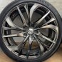 JDM Weds Leonis TE 19 in Tire width 225 mm aspect ratio 40% rim diamet No Tires