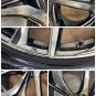 JDM Weds Leonis TE 19 in Tire width 225 mm aspect ratio 40% rim diamet No Tires