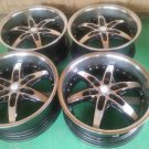 JDM 200 series Hiace Fabless FABULOUS 187.5J +35 6 hole 4wheels No Tires