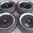 JDM Bali mountain limited BBS LM LM253 MBP 20inch 4wheels No Tires