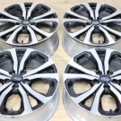 JDM SUBARU Subaru SK Forester genuine 7J +48 18in black/polished ENKEI No Tires