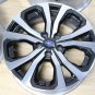 JDM SUBARU Subaru SK Forester genuine 7J +48 18in black/polished ENKEI No Tires