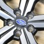 JDM SUBARU Subaru SK Forester genuine 7J +48 18in black/polished ENKEI No Tires