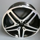 JDM Set of 4 Mercedes GL GLS GLE 21" AMG ALLOY Wheels Black Diamond Cu N...