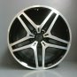 JDM Set of 4 Mercedes GL GLS GLE 21" AMG ALLOY Wheels Black Diamond Cu N...