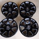 JDM RAYS HFULLCROSS BYHIGHT Prado Full Cross Criss Cross Byeight Rankl No Tires