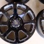 JDM RAYS HFULLCROSS BYHIGHT Prado Full Cross Criss Cross Byeight Rankl No Tires