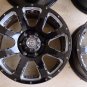 JDM RAYS HFULLCROSS BYHIGHT Prado Full Cross Criss Cross Byeight Rankl No Tires