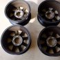 JDM RAYS HFULLCROSS BYHIGHT Prado Full Cross Criss Cross Byeight Rankl No Tires