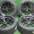 JDM used wheel 4wheels 2 Tire width 225 mm aspect ratio 40% rim diamet No Tires