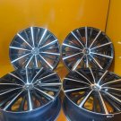 JDM AA328 wheel 4wheelsKRANZE WEDS198JJ 5 holes PCD114.3 +48 No Tires