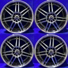 JDM RareWEDS BVILLENS18 inch wheels18x8J/offset +36/PCD100114.35H4 No Tires