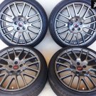 JDM is ST28100VV310 made Tire width 225 mm aspect ratio 40% rim diamet No Tires