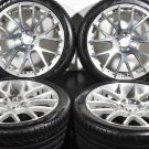 JDM RAYS Black Fleet V82 Tire width 245 mm aspect ratio 40% rim diamet No Tires