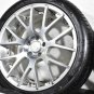 JDM RAYS Black Fleet V82 Tire width 245 mm aspect ratio 40% rim diamet No Tires