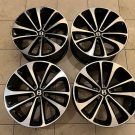 JDM Remove new car Bentley Bentayga genuine wheel 4wheels set black po No Tires