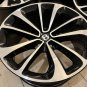 JDM Remove new car Bentley Bentayga genuine wheel 4wheels set black po No Tires