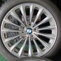 JDM Genuine Forged BMW F01 7series Option Genuine Radial Spoke Styling No Tires