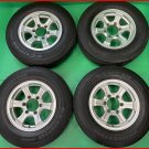 JDM Weds Weds KEELER FIELD 15 inch aluminum wheels 6J+33 PCD139 6H Hia No Tires