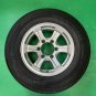 JDM Weds Weds KEELER FIELD 15 inch aluminum wheels 6J+33 PCD139 6H Hia No Tires