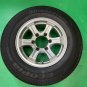 JDM Weds Weds KEELER FIELD 15 inch aluminum wheels 6J+33 PCD139 6H Hia No Tires