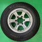 JDM Weds Weds KEELER FIELD 15 inch aluminum wheels 6J+33 PCD139 6H Hia No Tires