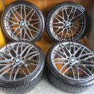 JDM Spista wheel BMWBREY Tire width 245 mm aspect ratio 40% rim diamet No Tires