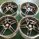 JDM Bi WORK Bra Poly Crown Aristo Fugue Elgrand CX5 CHR Noah Voxy Step No Tires