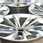 JDM Rare Item Bentley Bentayga genuine 21in 10J +28 PCD130 polish 4whe No Tires