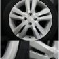 JDM Honda Fit RS genuine 6J16 +53 100 4H Silver Bridgestone Blizzak VR No Tires