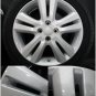 JDM Honda Fit RS genuine 6J16 +53 100 4H Silver Bridgestone Blizzak VR No Tires