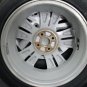 JDM Honda Fit RS genuine 6J16 +53 100 4H Silver Bridgestone Blizzak VR No Tires