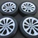 JDM Bentley Bentayga genuine wheel set Bali mountain PZERO approval 28 No Tires