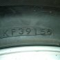JDM L1103 ya 255/55R18B Tire width 255 mm aspect ratio 55% rim diamete No Tires