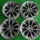 JDM 8J/9J19 inch 5H120 +31/ +44 Weds Clenze Graven Used Used Aluminum  No Tires