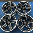 JDM WEDS MAVERICK 18 9J 8.5 112 OF41 Benz 4wheels set No Tires