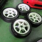JDM DEEPSSR Speed Star Type C 16 inch 7J +42 114.3 5H Set with tires No Tires