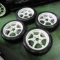 JDM DEEPSSR Speed Star Type C 16 inch 7J +42 114.3 5H Set with tires No Tires