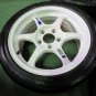 JDM DEEPSSR Speed Star Type C 16 inch 7J +42 114.3 5H Set with tires No Tires