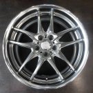 JDM With bargain item 4wheelsSETWORK Ixa 04C 19inch 8.5J+42crown Mark No Tires