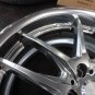 JDM With bargain item 4wheelsSETWORK Ixa 04C 19inch 8.5J+42crown Mark No Tires